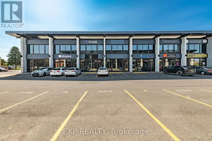 206 & 208 - 2310 ST LAURENT BOULEVARD, Ottawa, Ontario K1G5H9