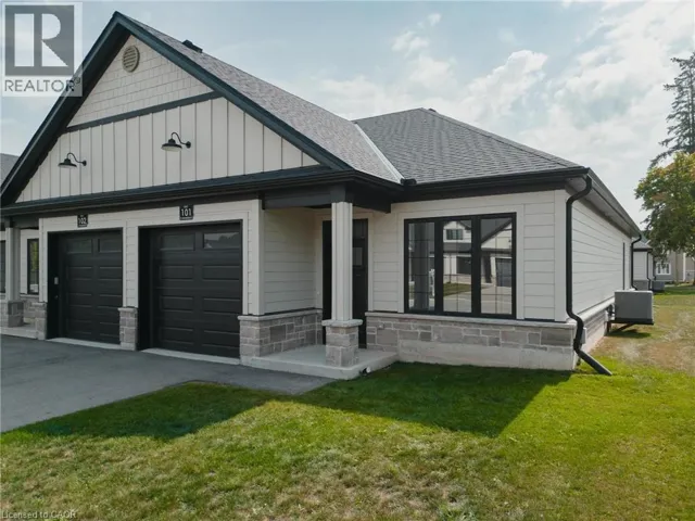 12 WASHINGTON Street Unit# 101, Norwich, Ontario N0J1P0