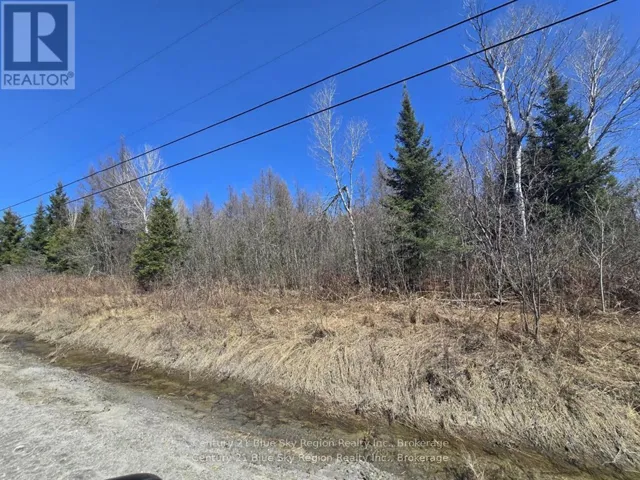 LOT 1 TOMIKO ROAD, West Nipissing (Crystal Falls), Ontario P0H1L0