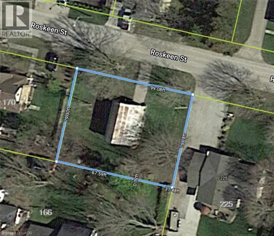 LOT 30 ROSKEEN Street, Parkhill, Ontario N0M2K0