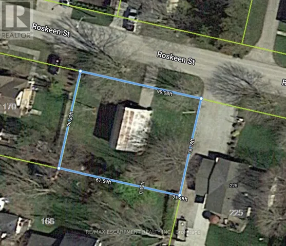LOT 30 ROSKEEN STREET, North Middlesex (Parkhill), Ontario N0M2K0