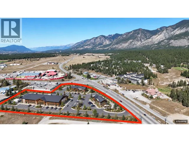 Lot 2 93/95 Highway Lot# 2, Invermere, British Columbia V0A1K2