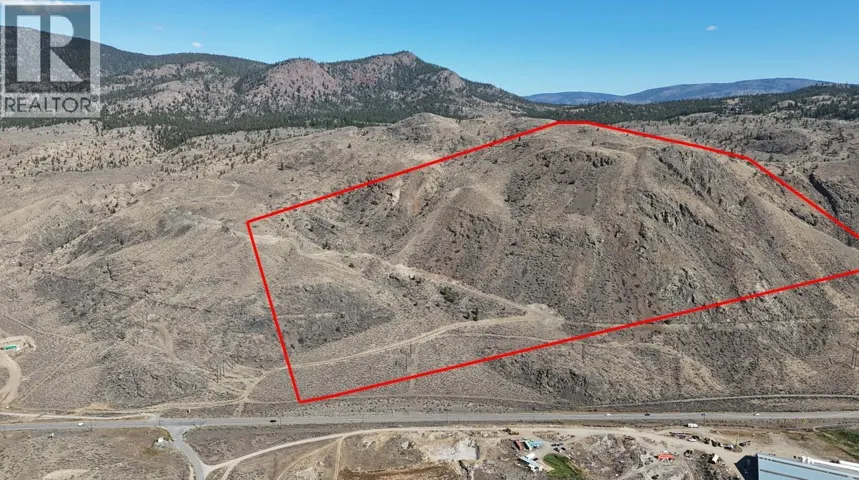S 1/2 Ashcroft Road, Cache Creek, British Columbia V0K1H0