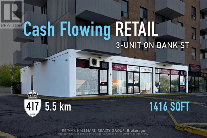 101-103 - 2019 BANK STREET, Ottawa, Ontario K1V0N1