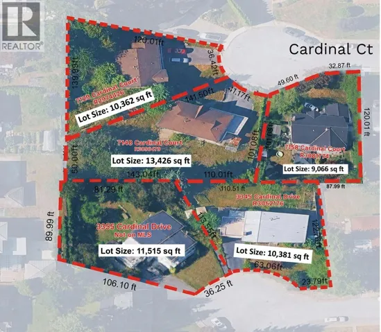 3345 CARDINAL DRIVE, Burnaby, British Columbia V5A2T7