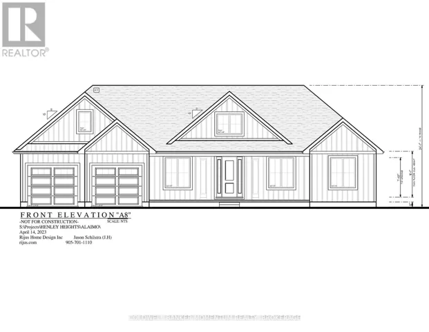 PARCEL 8 TINTERN ROAD, Lincoln (Escarpment), Ontario L0R2C0