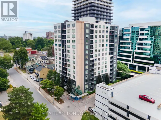 407 - 155 KENT STREET, London East (East F), Ontario N6A5N7
