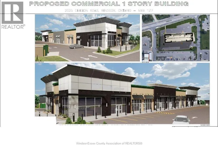 2025 DIVISION ROAD, Windsor, Ontario N8W1Z7