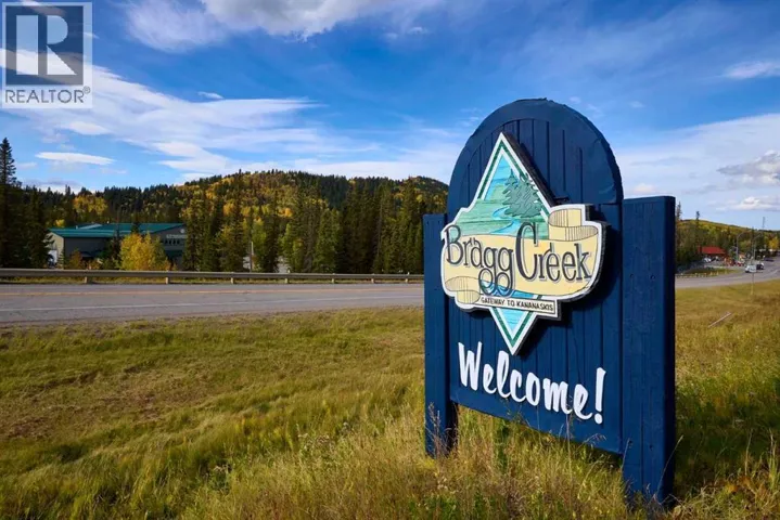 1 Bragg Creek Eats Avenue, Bragg Creek, Alberta T0L0C5
