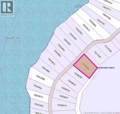 Lot 88-111 Bunker Hill Road, Wilsons Beach, New Brunswick E5E1Z3