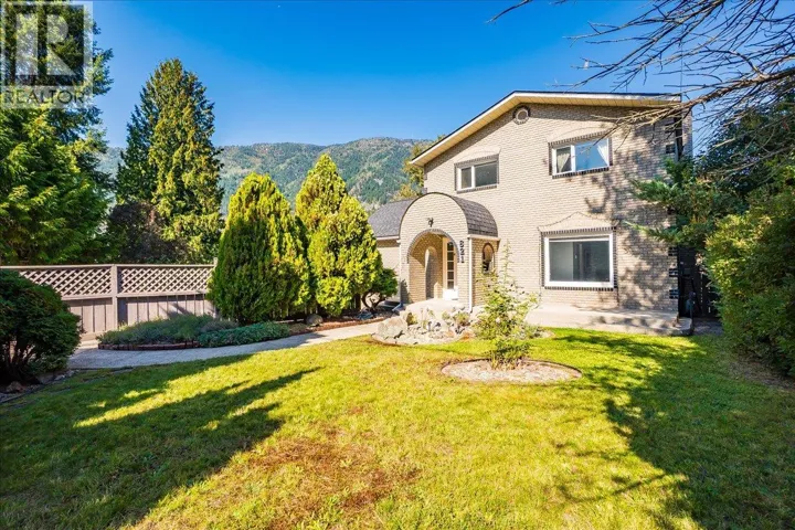 821 Gordon Street, Nelson, British Columbia V1L3L8