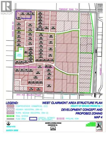 6;6;72;23 sw 84.88 SW, Clairmont, Alberta T0h0X0