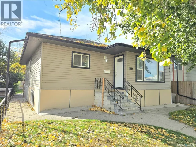 1811 20th STREET W, Saskatoon, Saskatchewan S7M1A1