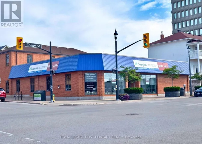 GROUND FLOOR - 48 COLLIER STREET, Barrie (City Centre), Ontario L4M1G8