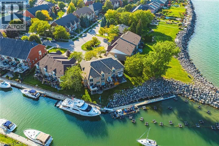 85 EDGEWATER Drive Unit# 6, Stoney Creek, Ontario L8E4Z2