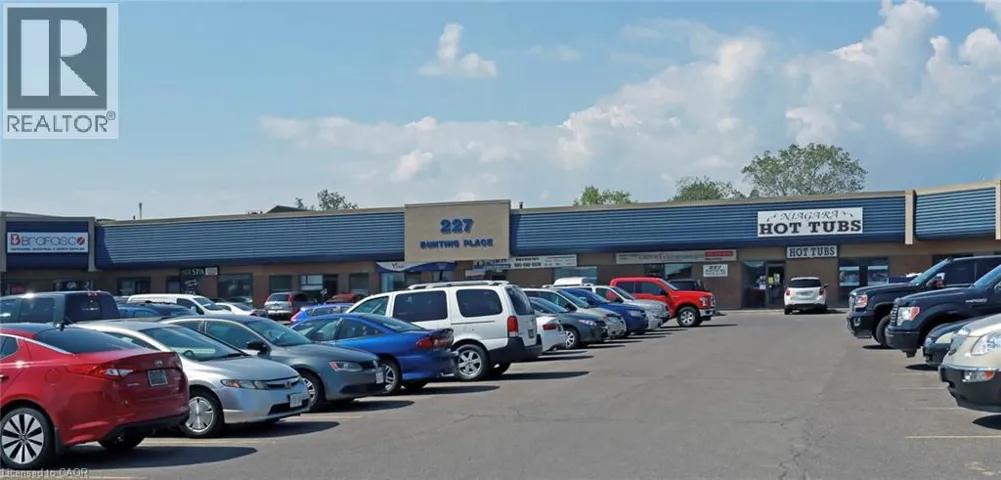 227 BUNTING Road Unit# 1, St. Catharines, Ontario L2M3Y2