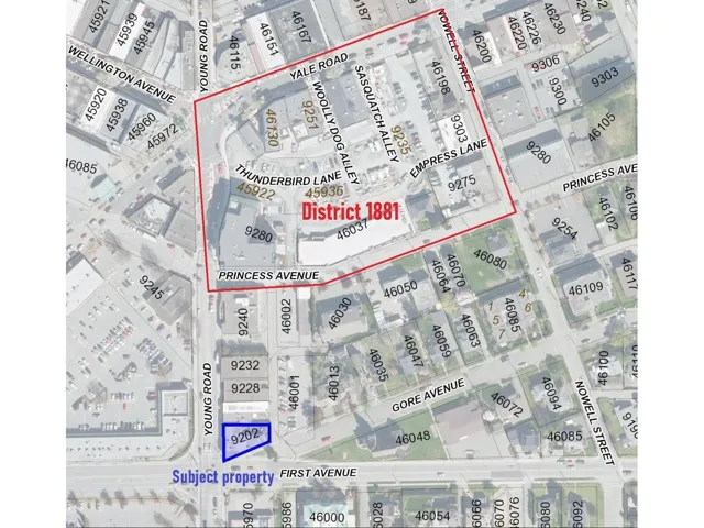 9202 YOUNG ROAD, Chilliwack Downtown, Chilliwack, British Columbia V2P4R2
