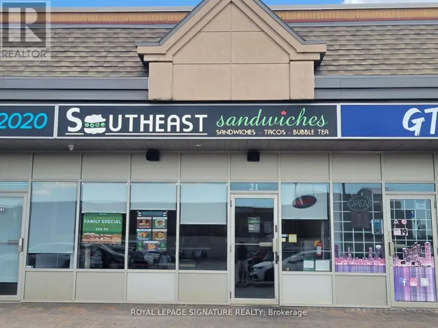 21 - 9200 WESTON ROAD, Vaughan (Vellore Village), Ontario L4H2P8