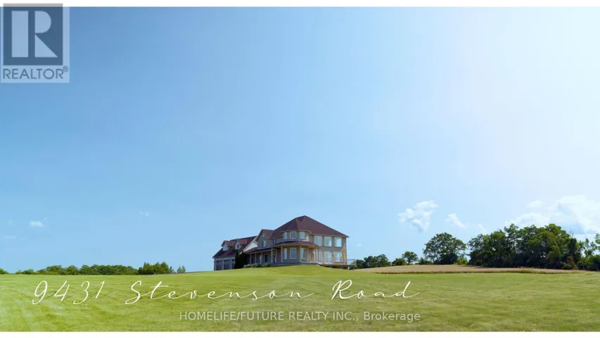 9431 STEVENSON ROAD, Hamilton Township, Ontario K0K2E0