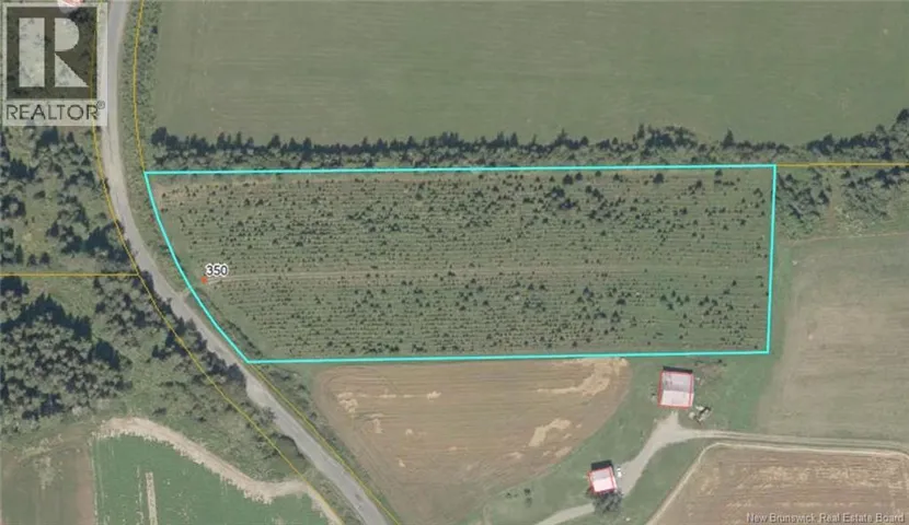 Lot 0 Centreville Road, Center Glassville, New Brunswick E7L1T7