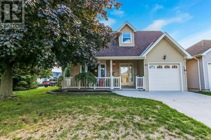 62 EDWIN CRESCENT, Tillsonburg, Ontario N4G5H6