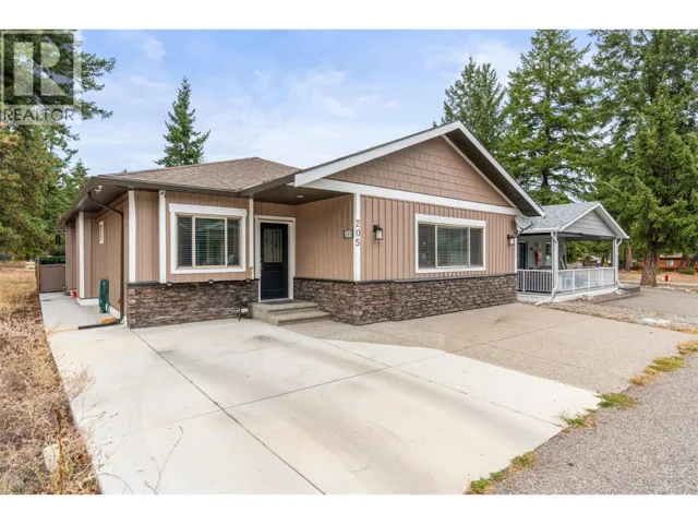 205 Falcon Avenue, Vernon, British Columbia V1H2A1