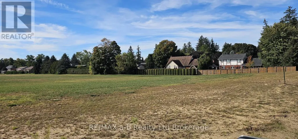 LOT 20 MEADOWLANDS DRIVE, Norwich (Otterville), Ontario N0J1R0