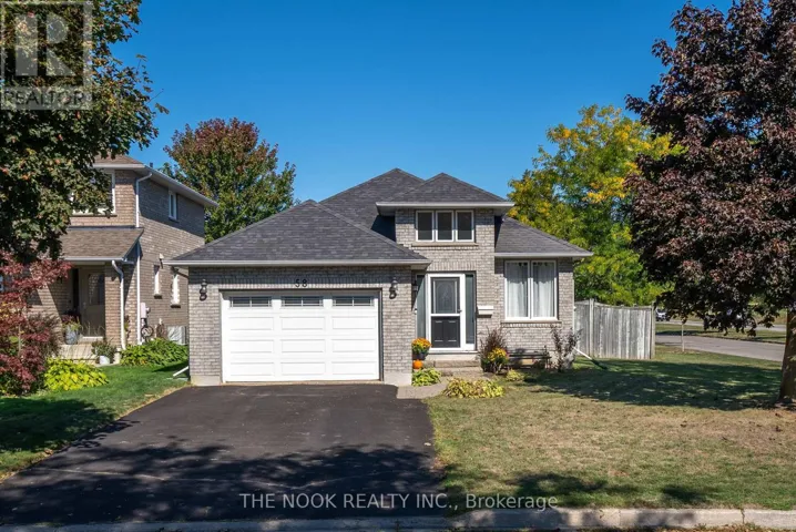 58 STAGEMASTER CRESCENT, Clarington (Courtice), Ontario L1E2Y7