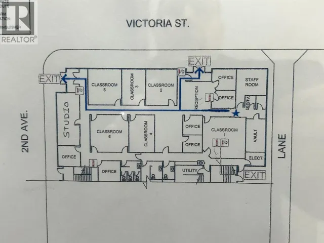 201 VICTORIA STREET, Prince George, British Columbia V2L2J4