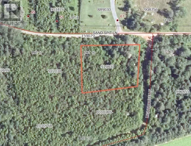 Lot 16 Sand Spit Lane, Launching, Prince Edward Island C0A1L0