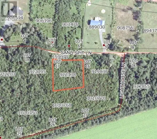 Lot 17 Sand Spit Lane, Launching, Prince Edward Island C0A1L0