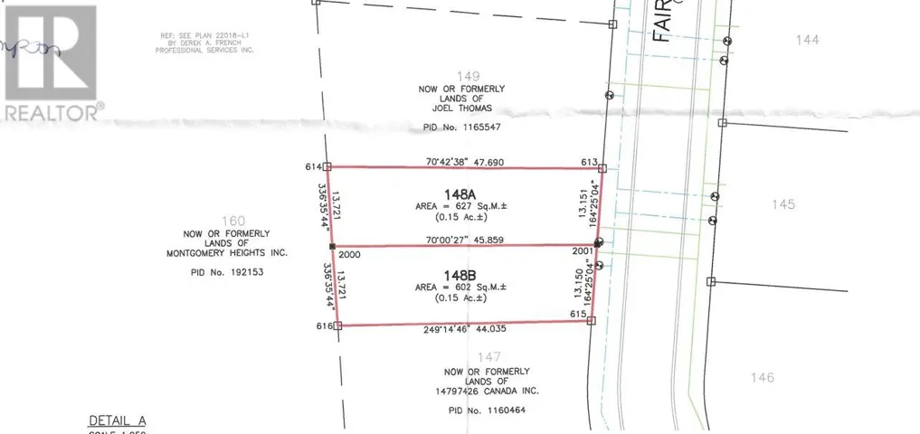 Lot 148B Fairdale Drive, Charlottetown, Prince Edward Island C1C0Y7