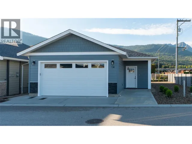 1330 10 Street SW Unit# 14, Salmon Arm, British Columbia V1E1T2