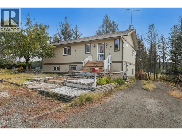 314 LINDEN Road, Logan Lake, British Columbia V0K1W0
