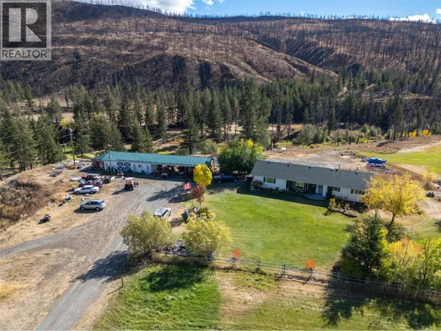 1424 LOON LAKE Road, Loon Lake, British Columbia V0K1H1