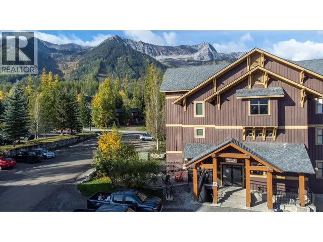 4559 TIMBERLINE Crescent Unit# 541, Fernie, British Columbia V0B1M6