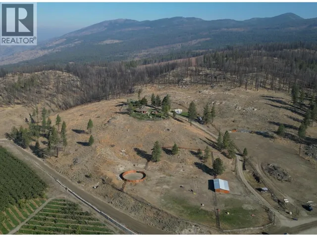 222 Old Camp McKinney Road, Oliver, British Columbia V0H1T8