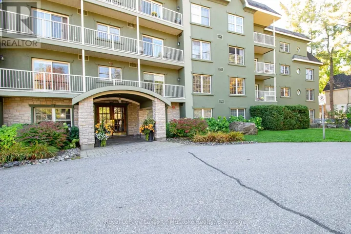 110 – 24 ONTARIO STREET, Bracebridge (Macaulay), Ontario P1L2H5