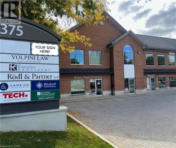 375 UNIVERSITY Avenue E Unit# 204B, Waterloo, Ontario N2K3M7