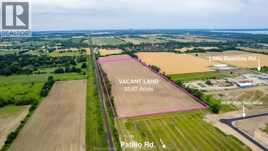 V/L PATILLO ROAD, Lakeshore, Ontario N8N2L9