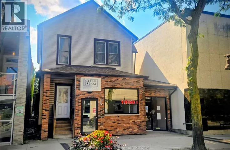 469-471 PELISSIER STREET, Windsor, Ontario N9A4L2