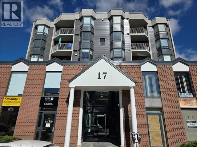 17 KING Street E Unit# 206, Dundas, Ontario L9H1B7