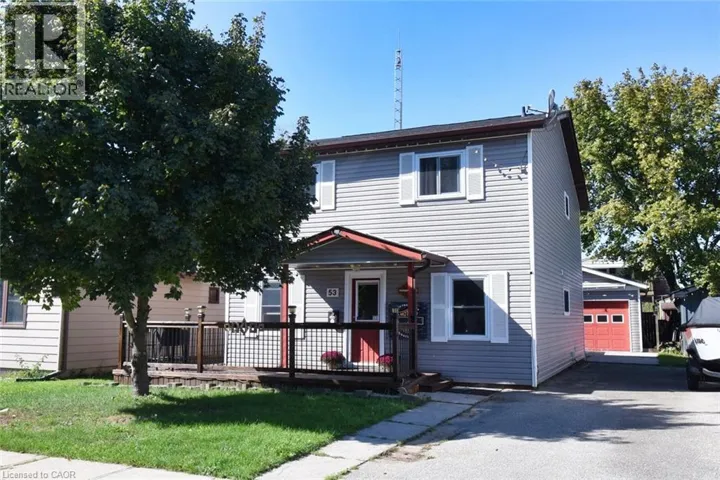 53 SEVENTH Avenue, Brantford, Ontario N3S1B3