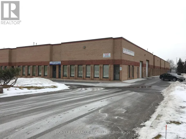 8 & 9 - 11 EDVAC DRIVE E, Brampton (Gore Industrial North), Ontario L6S5W5