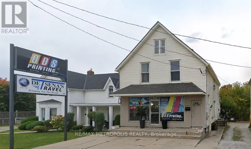 533 CHRISTINA STREET N, Sarnia, Ontario N7T5W5