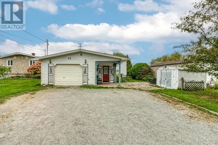 43 Laurier Street E, Azilda, Ontario P0M1B0