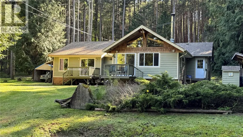 667 Weathers Way, Mudge Island, British Columbia V0R1X6