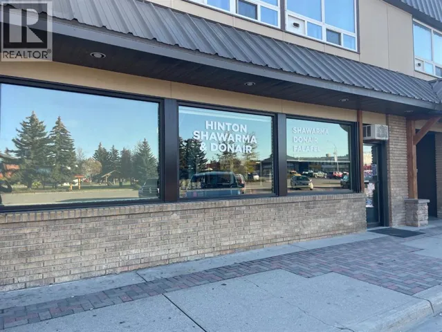 1, Hinton, Alberta T7V2B1