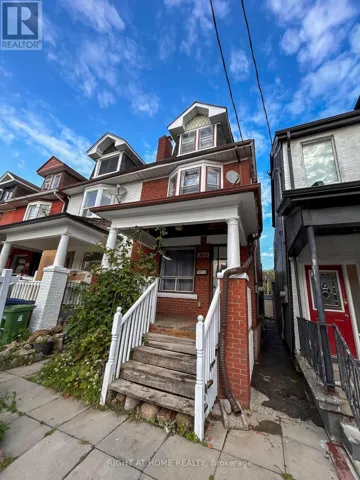 1039 OSSINGTON AVENUE, Toronto (Dovercourt-Wallace Emerson-Junction), Ontario M6G3V9