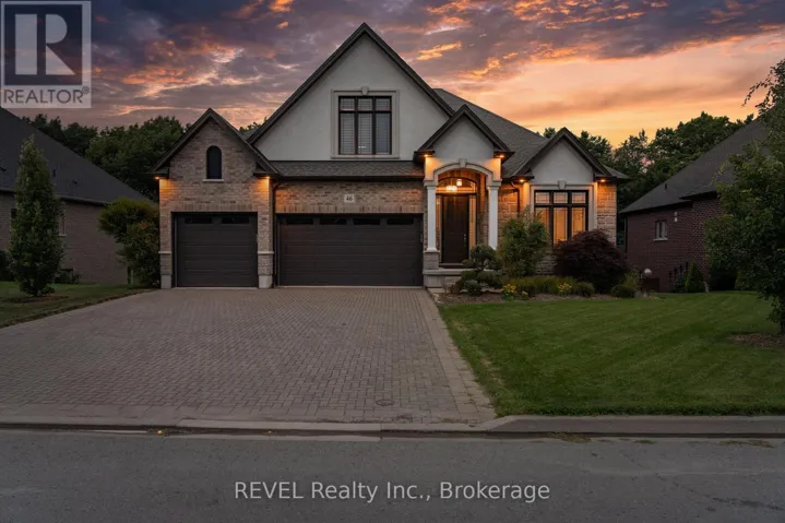 46 PHILMORI BOULEVARD, Pelham (Fonthill), Ontario L0S1E5